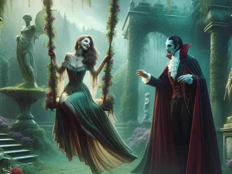 ভ্যাম্পায়ারের বিস্ময়কর রূপান্তরের গল্প